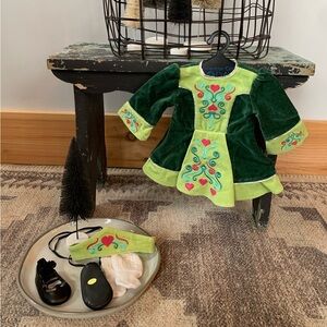 American Girl Doll Irish Dance Costume Retired